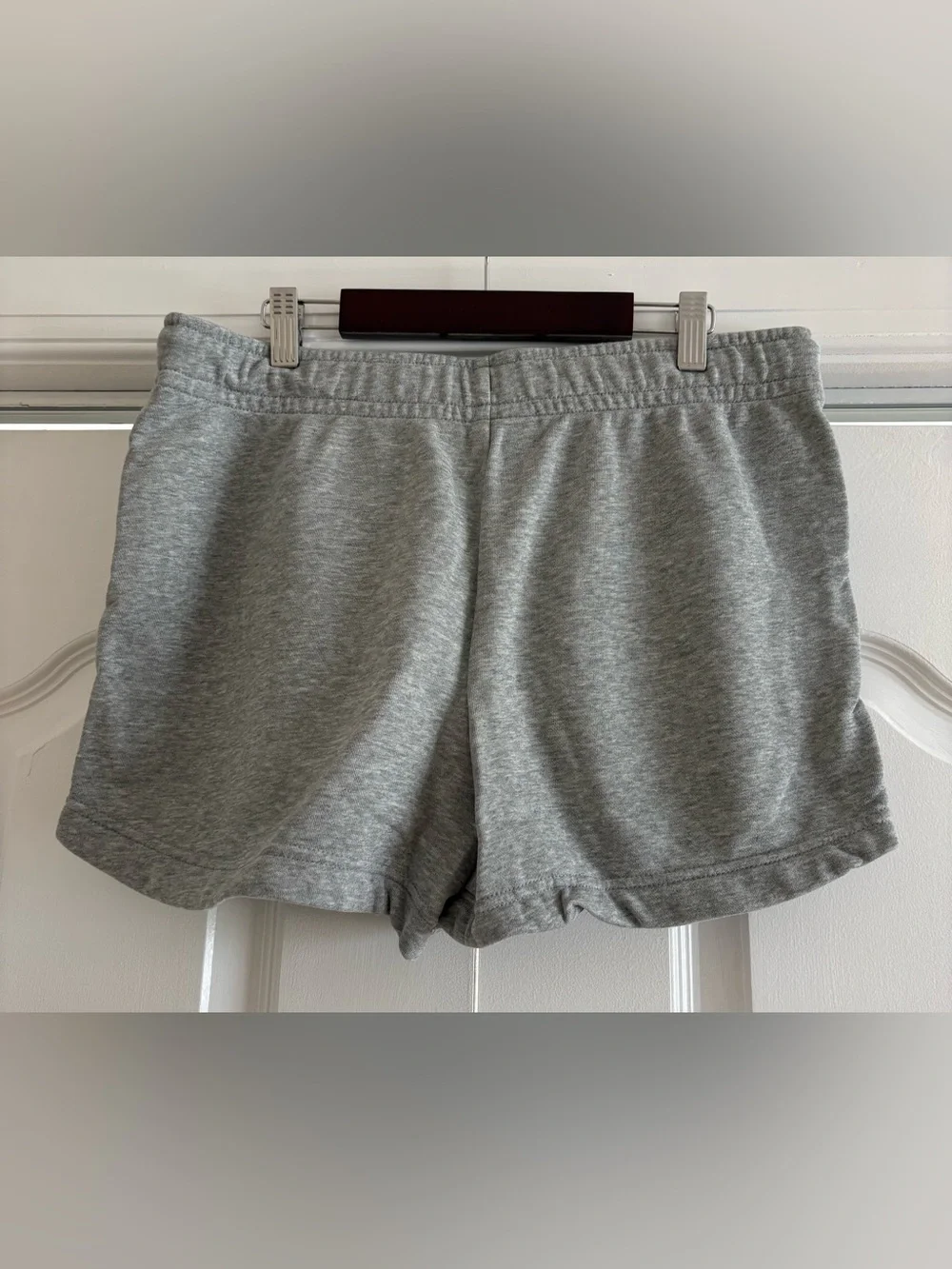 Nike Grey Fleece Shorts
